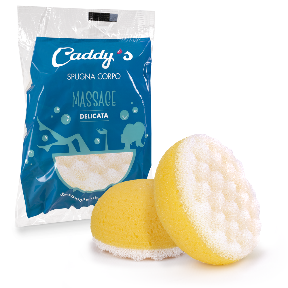 Caddy's Massage Spugna Delicata, , large