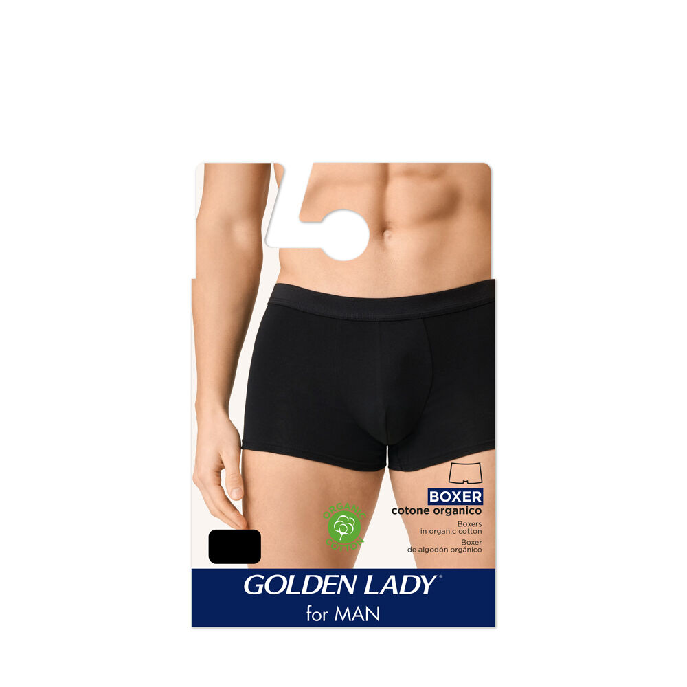Golden Lady Boxer Bianco Taglia 6-XL, , large