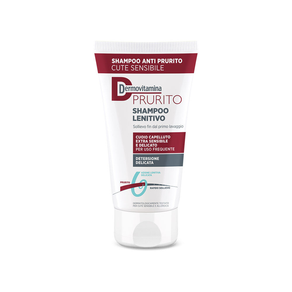 Dermovitamina Prurito Shampoo Lenitivo 200 ml, , large