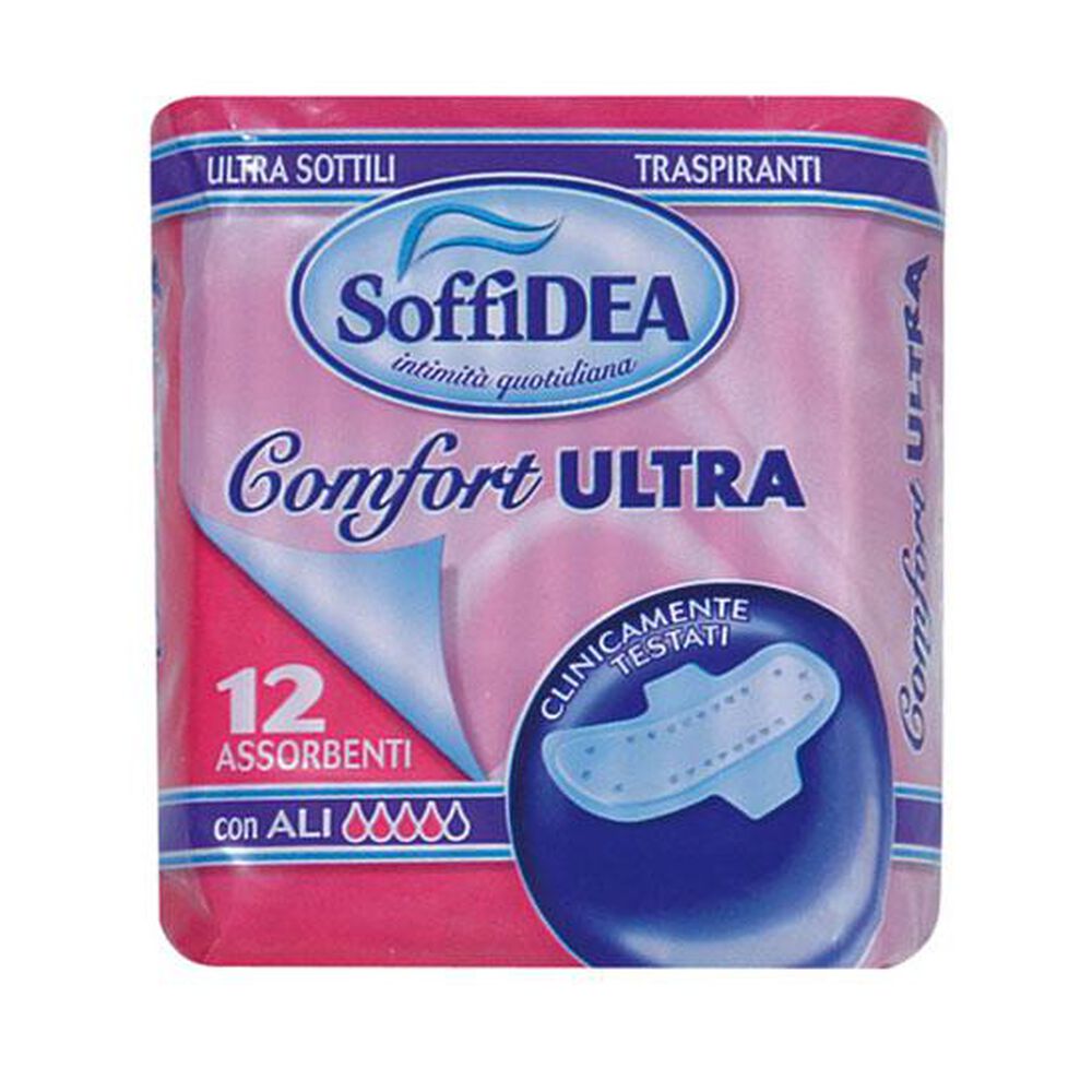 Soffidea Assorbenti Comfort Ultra Ali 12 Pezzi, , large