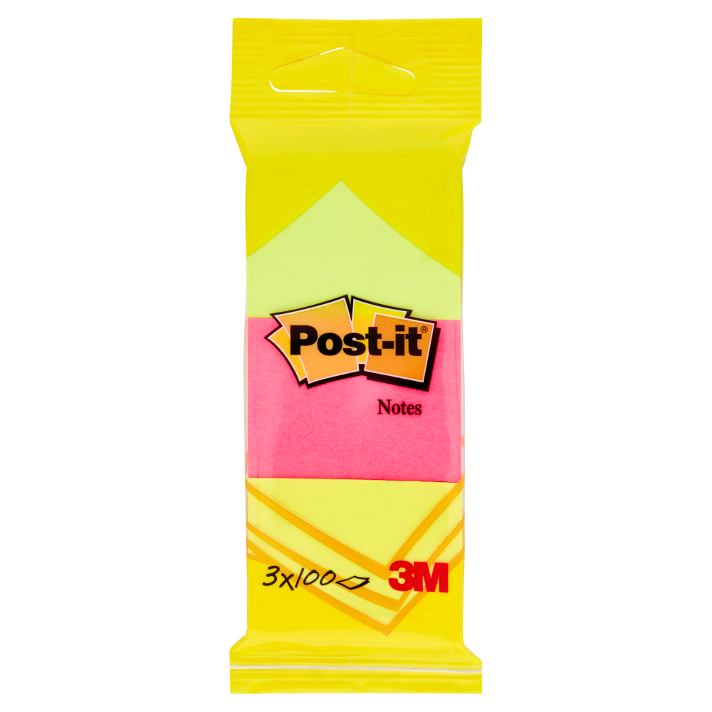 Post-It Mini Foglietti Colori Neon , , large