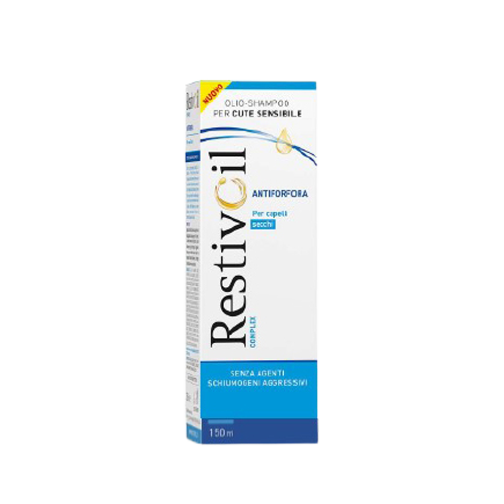 Restiv Oil Shampoo Antiforfora 150 ml, , large