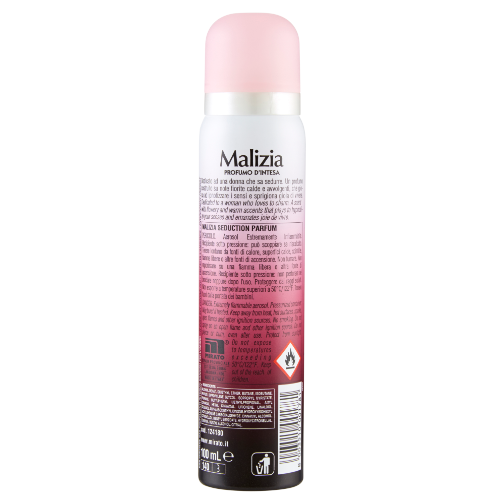 Malizia Certezza Deodorante 100 ml, , large
