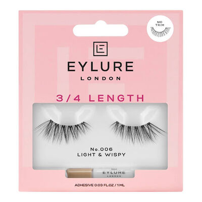 Eylure Ciglia Finte 3/4 Lunghezza N&deg; 006