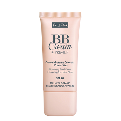 Pupa BB Cream + Primer Pelli Miste e Grasse Sand N.003
