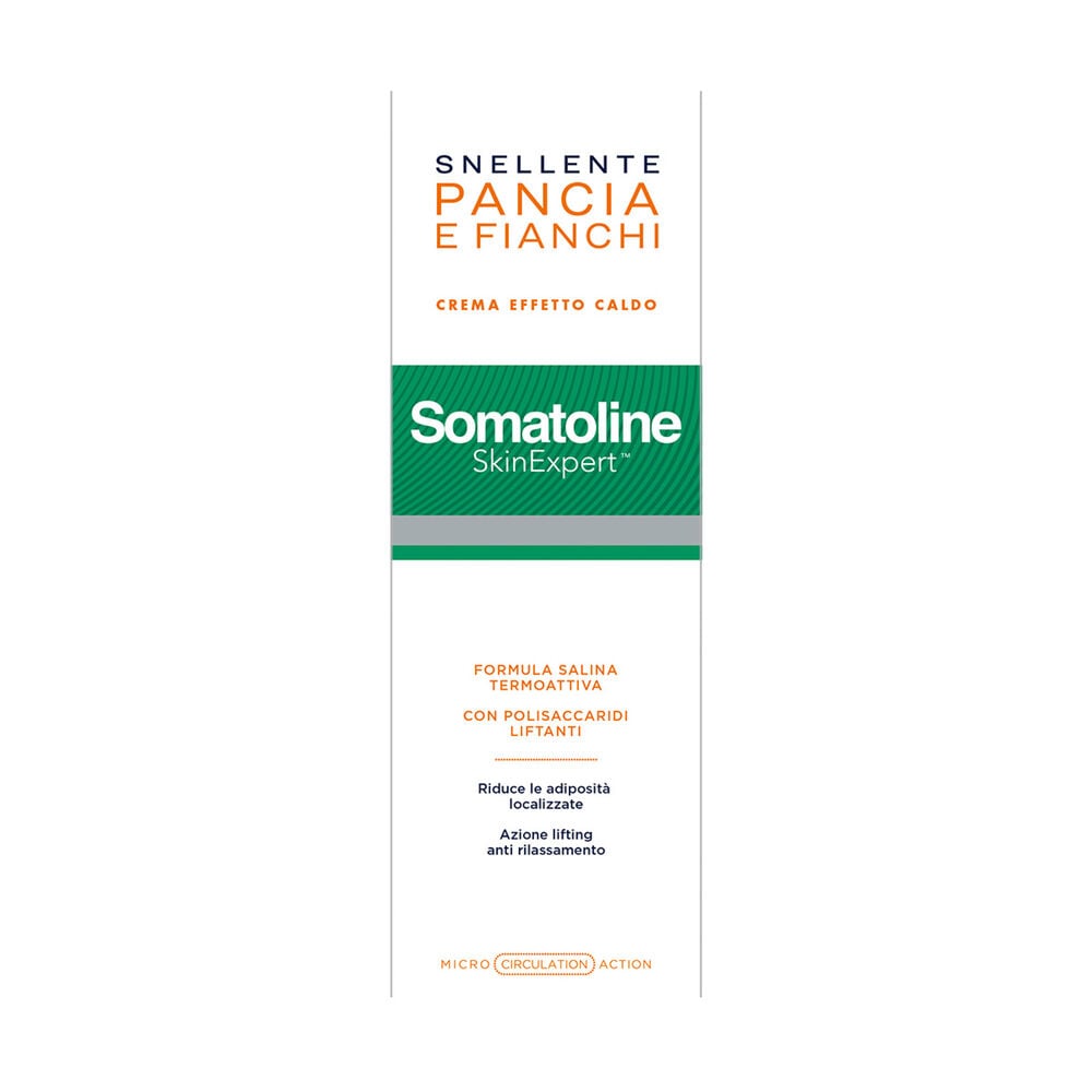 Snellente Pancia e Fianchi Crema Effetto Caldo 250 ml, , large