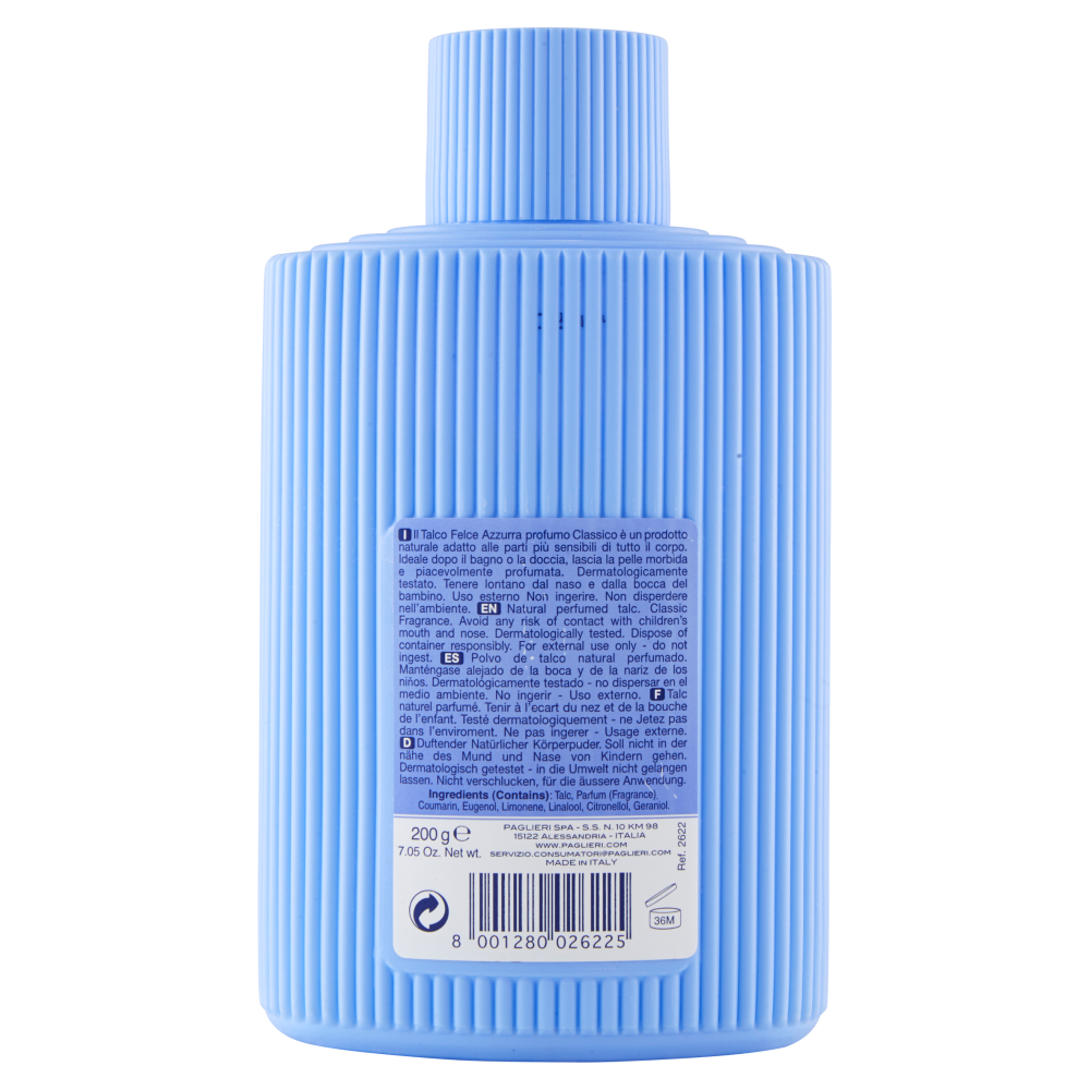 Felce Azzurra Talco in Polvere 200g, , large