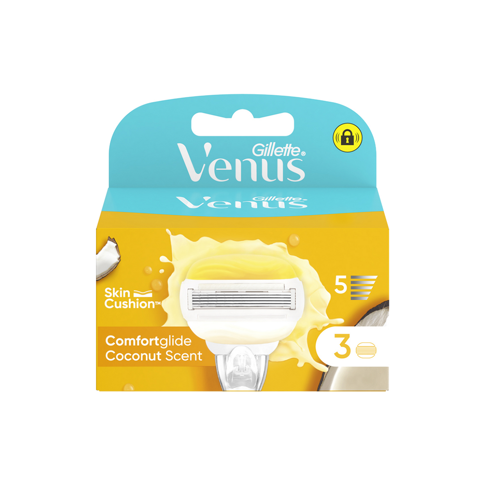 GILLETTE VENUS LAME COCONUT X3, , large