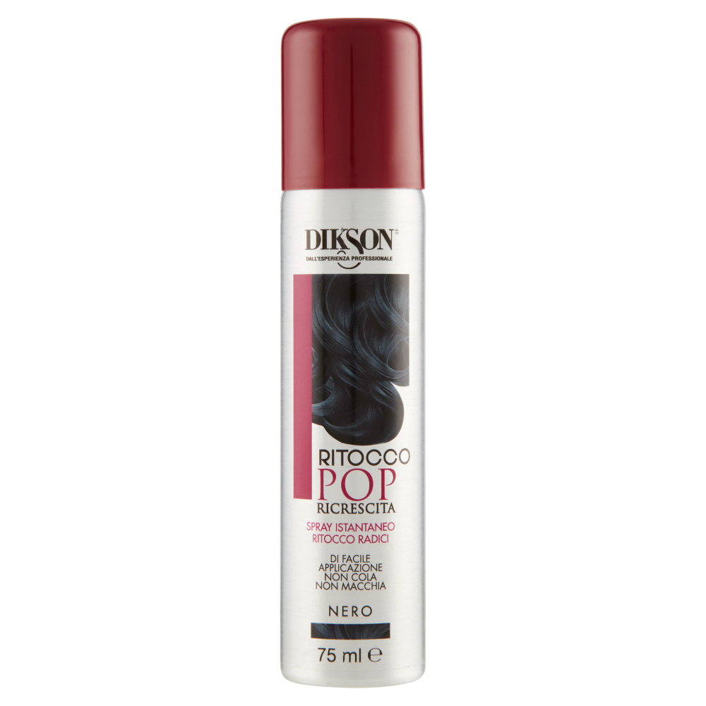 Dikson Pop Ritocco Ricrescita Nero 75 ml, , large