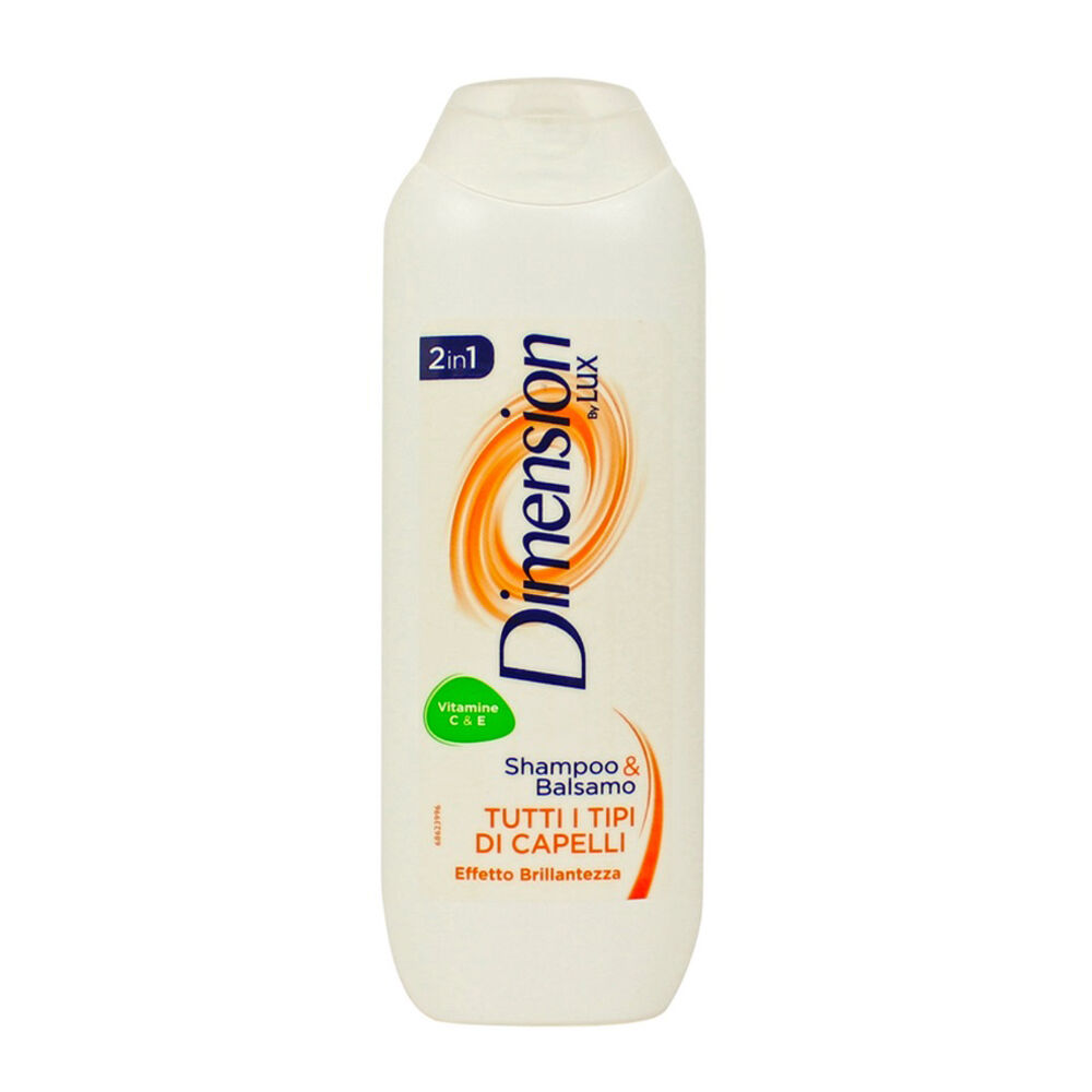 Dimension Shampoo 2in1 Tutti i Tipi di Capelli 250 ml, , large