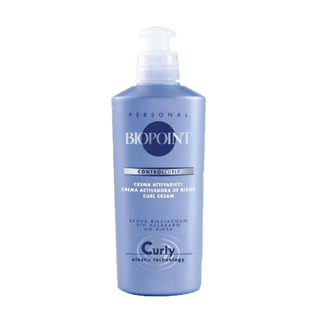 Biopoint Personal Control Curly Crema Attiva Ricci 200 ml, , large