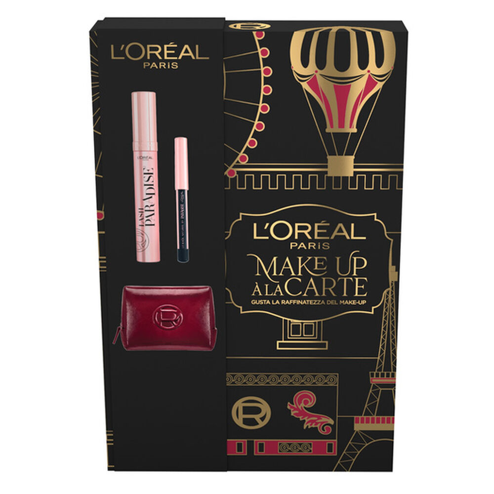 L'Or&eacute;al Paris Kit Mascara Lash Paradise con Matita Occhi, , large