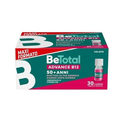 Be-Total Advance B12 Integratore Alimentare 30 Flaconcini