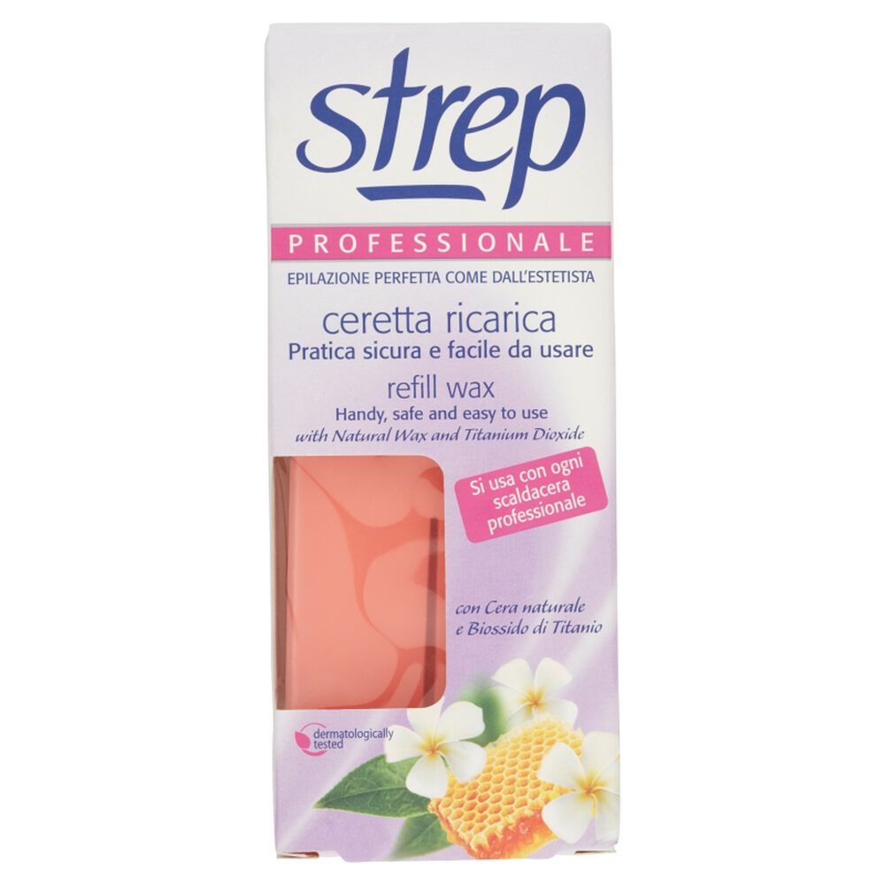 Strep Ceretta Roller Ricarica Assortita 100ml, , large