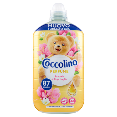 Coccolino Ammorbidente Concentrato Perfume Sandalo & Caprifoglio 87 Lavaggi