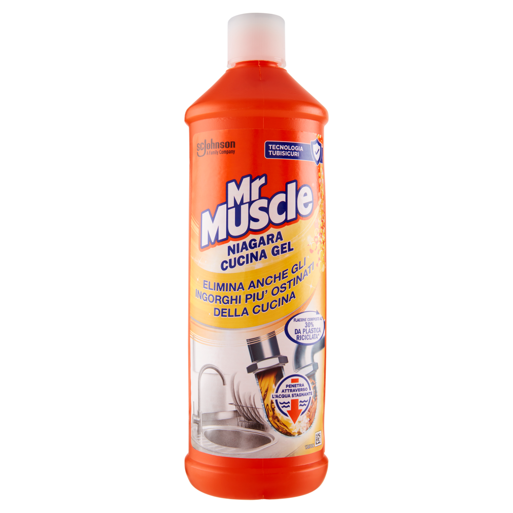 Mr Muscle Niagara Cucina Gel 1Litro, , large