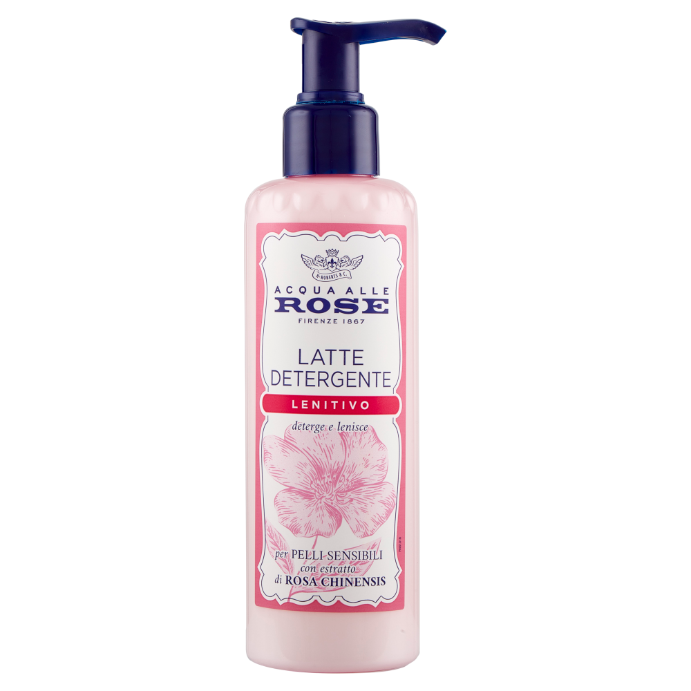 Acqua alle Rose Latte Detergente Lenitivo 200 ml, , large