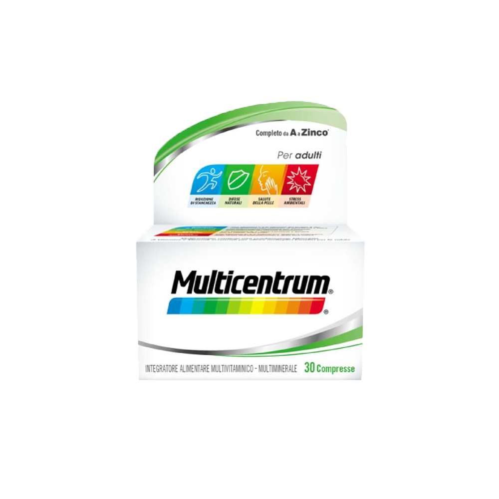 Multicentrum Adulti 30 Compresse, , large