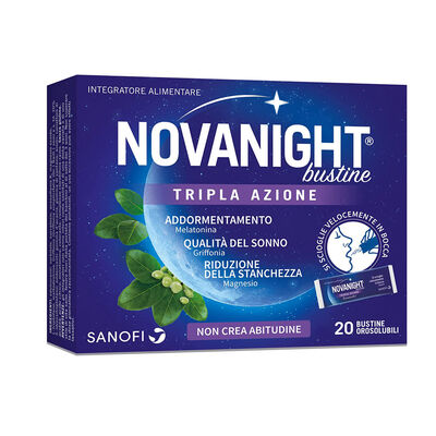 Novanight Tripla Azione 20 Bustine
