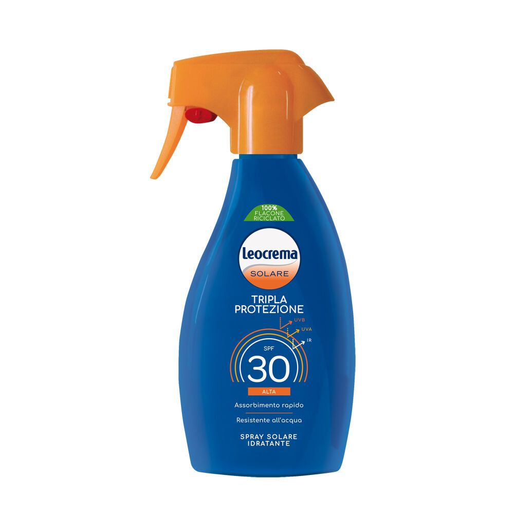 Leocrema Latte Solare Spf 30 250 ml, , large