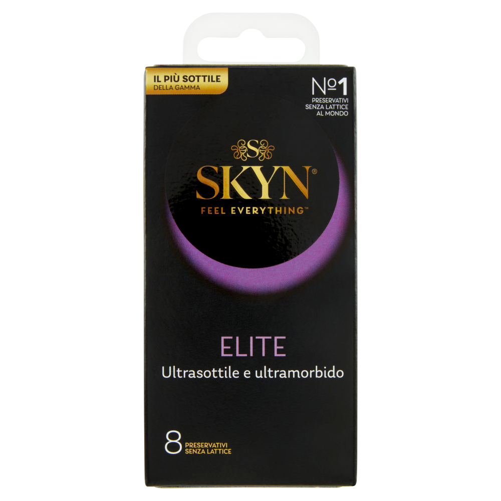 Skyn Elite Preservativi Senza Lattice 8 Pezzi, , large