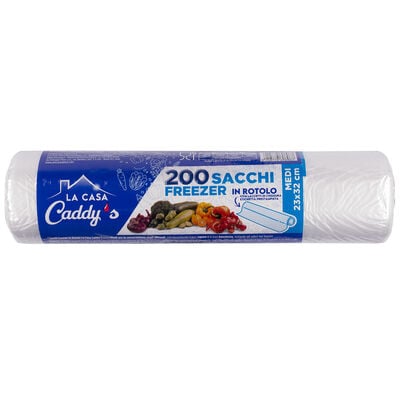 Caddy's Sacchi Freezer 23x32 200 Pezzi