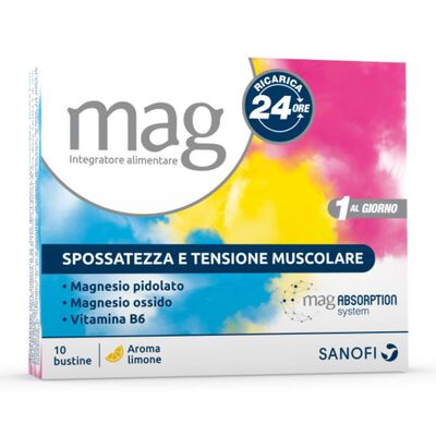 Mag Ricarica Limone 24 Bustine