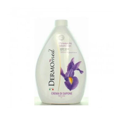 Dermomed Sapone Liquido Ricarica Iris 900 ml	