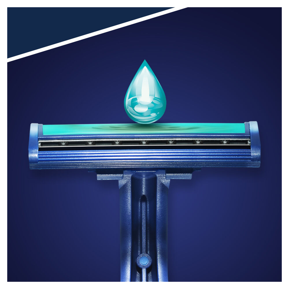 Gillette Blue II Plus Rasoi Usa e Getta, , large