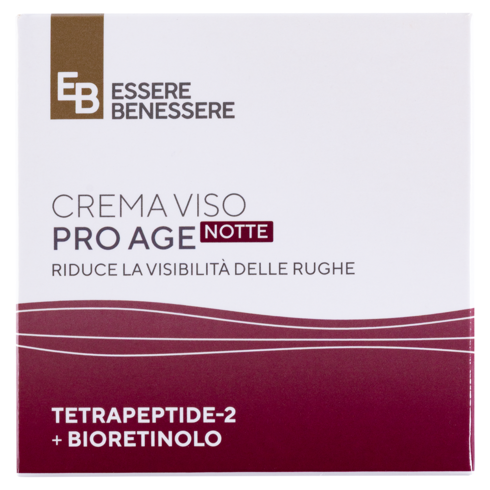 Essere Benessere Crema Viso Pro Age Notte 50 ml, , large