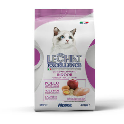 LeChat Excellence Indoor Pollo 400 g