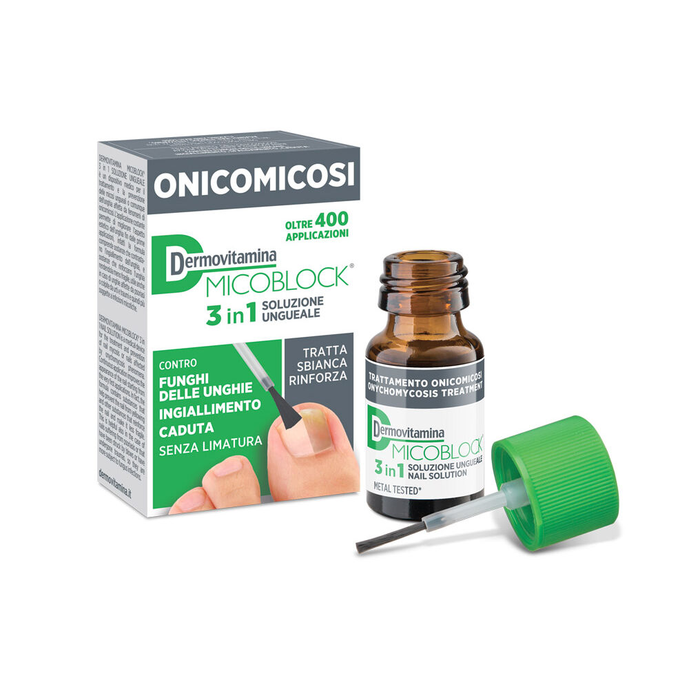 Dermovitamina Micoblock 3in1 Soluzione Ungueale 7 ml, , large