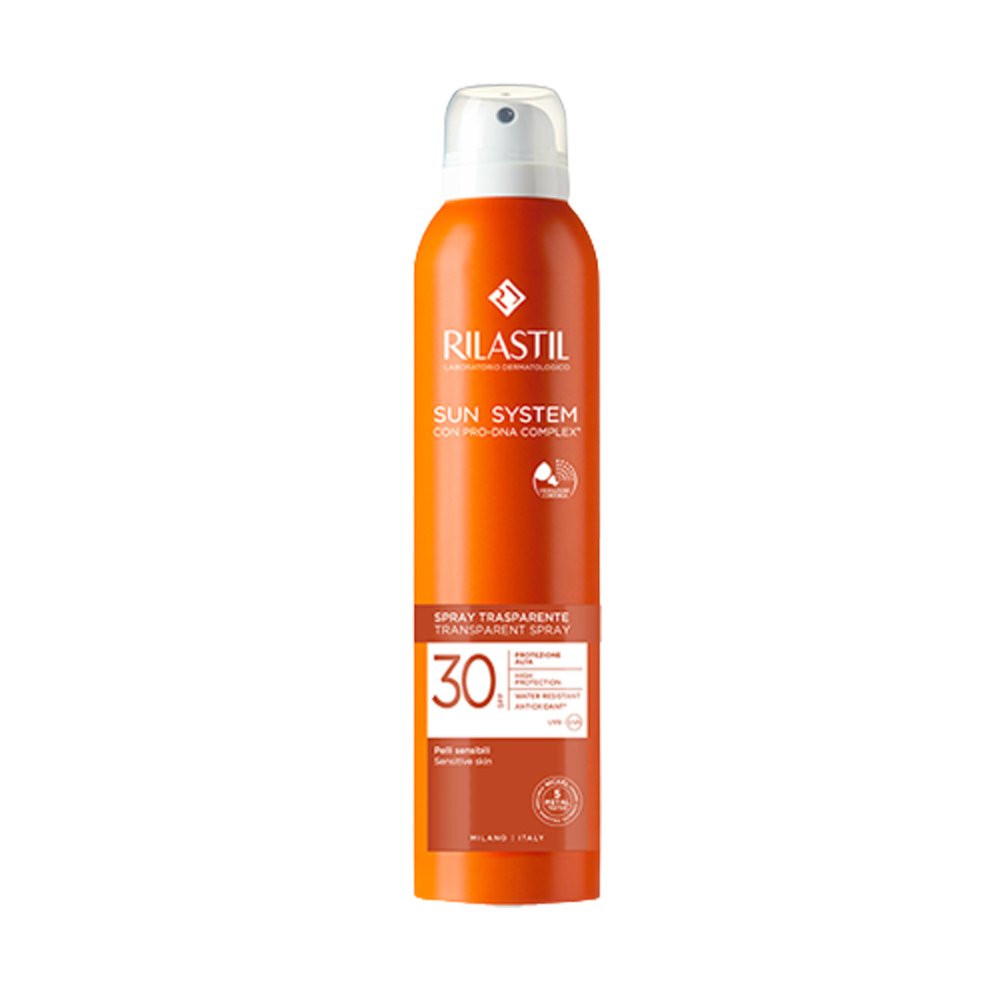 Rilastil Sun System Spray Transparent  Spf 30 200 ml, , large