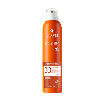 Rilastil Sun System Spray Transparent  Spf 30 200 ml
