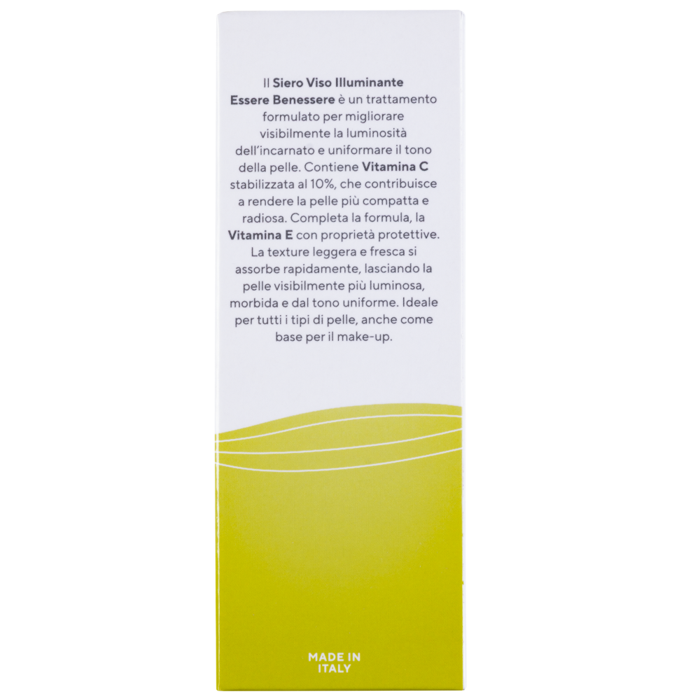 Essere Benessere Siero Viso Illuminante 30 ml, , large