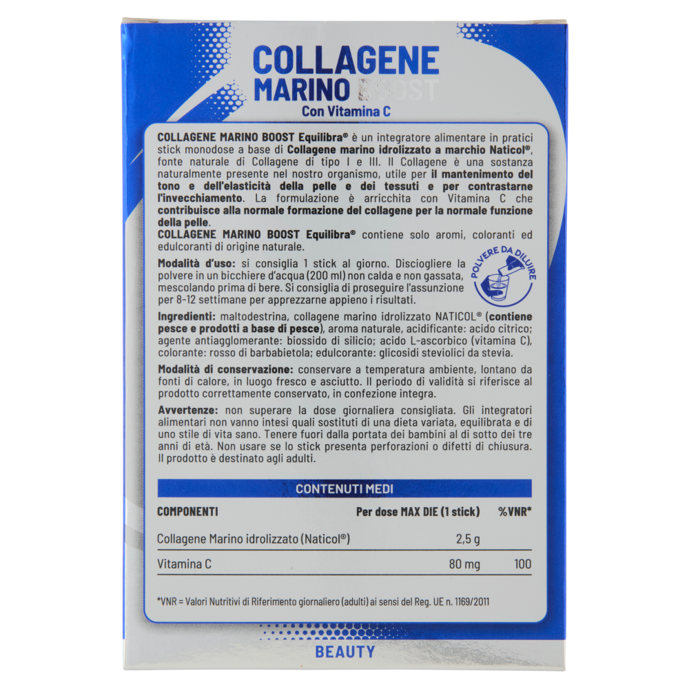 Equilibra Collagene Marino Boost 14 Stick, , large
