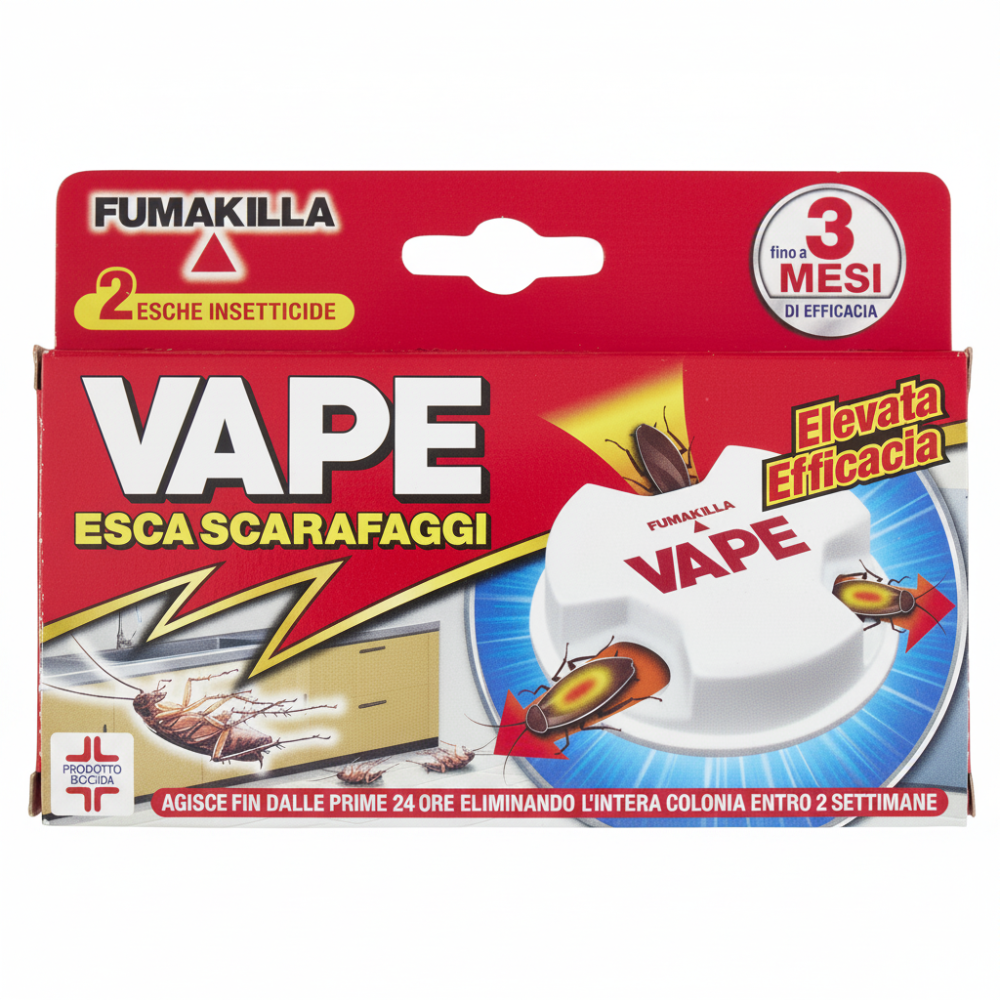 Vape Esca Scarafaggi 2 Esche, , large