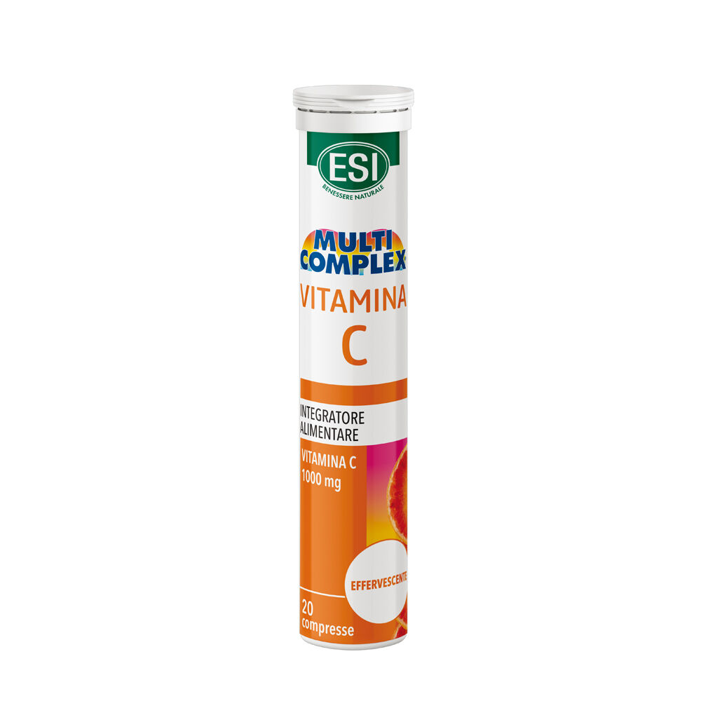 Multicomplex Vitamina C 20 Compresse Effervescenti, , large