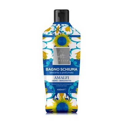 Lady Venezia Bagnoschiuma Cedro e Bergamotto 400ml