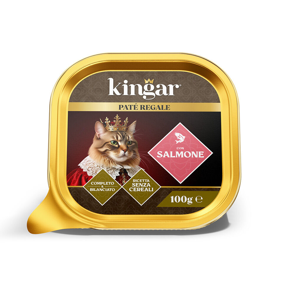 Kingar Pat&egrave; Regale Salmone, , large