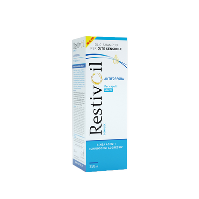 RestivOil Antiforfora Olio-Shampoo Per Cute Sensibile 250 ml
