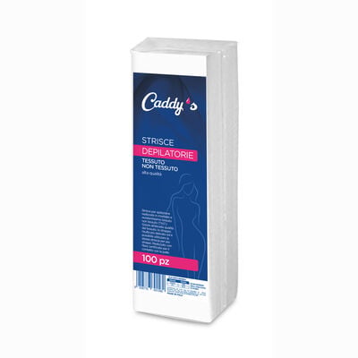 Caddy's Strisce Depilatorie 100 Pezzi