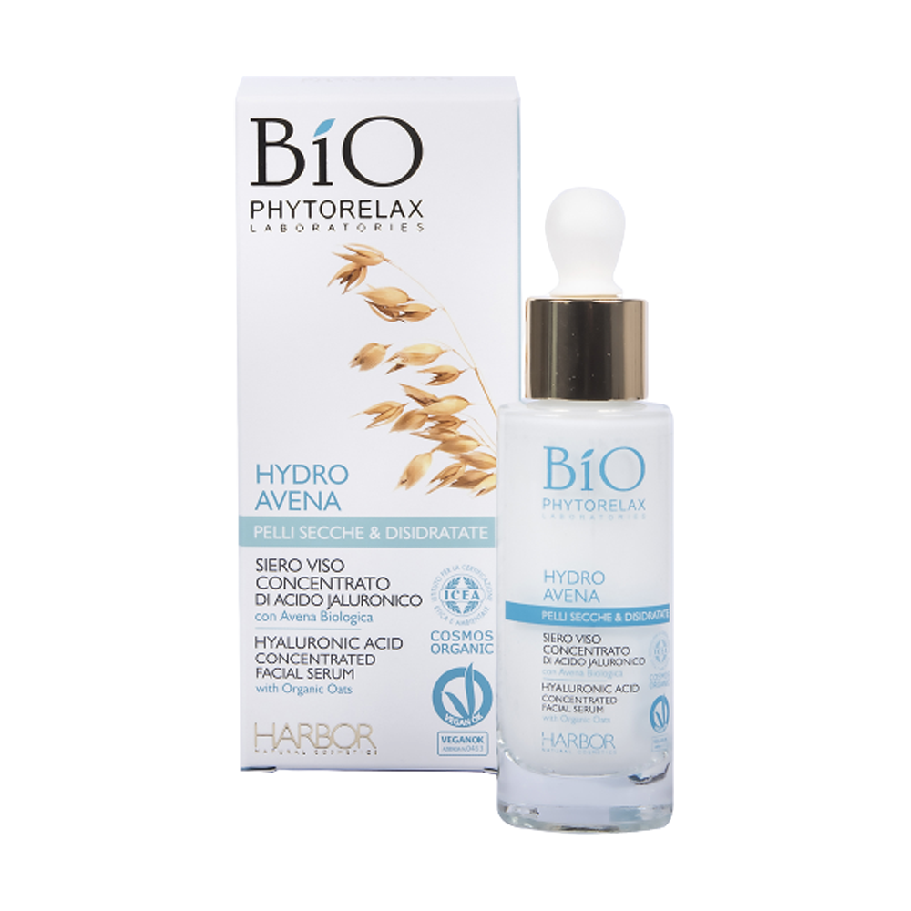 Phytorelax Bio Siero Concentrato Idratante Avena 30ml, , large