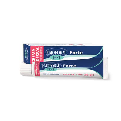 Emoform Dent Forte Crema Adesiva per Protesi  70 gr