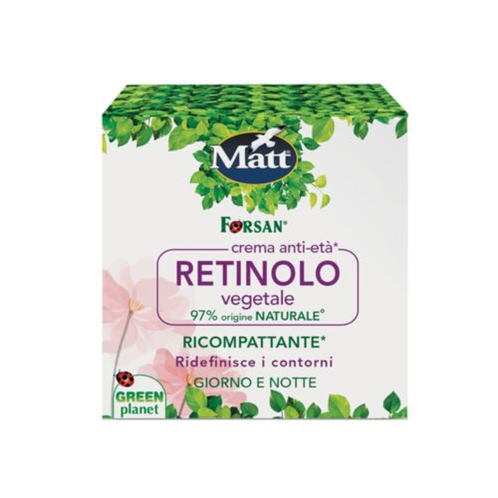 Matt Forsan Crema Viso Anti Et&agrave; Retinolo 50ml, , large