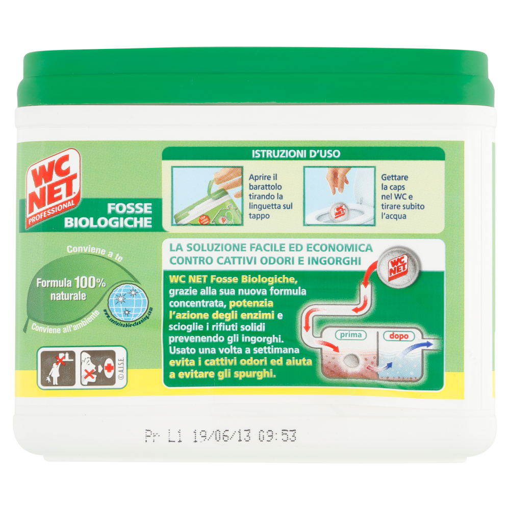 Wc Net Professional Fosse Biologiche 12 Caps, , large