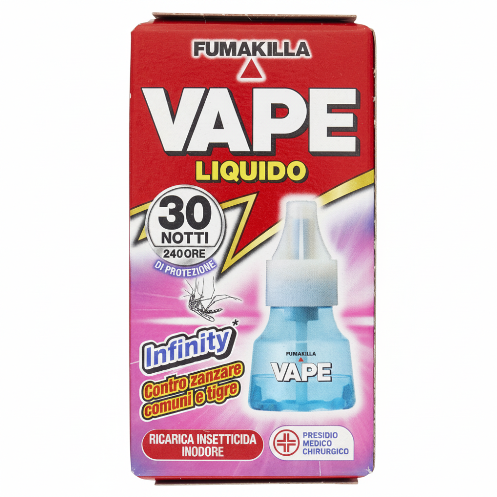 Vape Liquido Infinity Ricarica 15 ml, , large