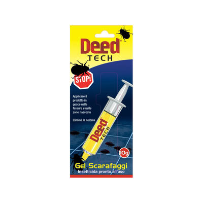 Deed Tech Siringa Scarafaggi 10g