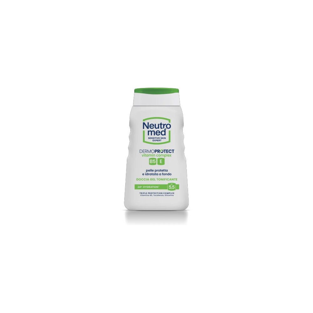 Neutromed Doccia Gel Dermoprotect Vitamin Complex Tonificante 250 ml	, , large