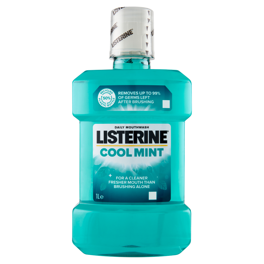 Listerine Cool Mint Collutorio 1000 ml	, , large